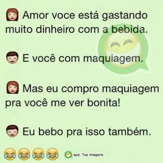 Piada - Gastando dinheiro