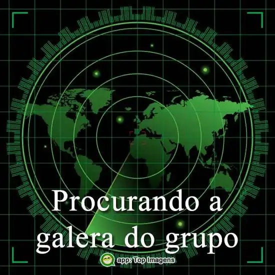 Procurando a galera do grupo