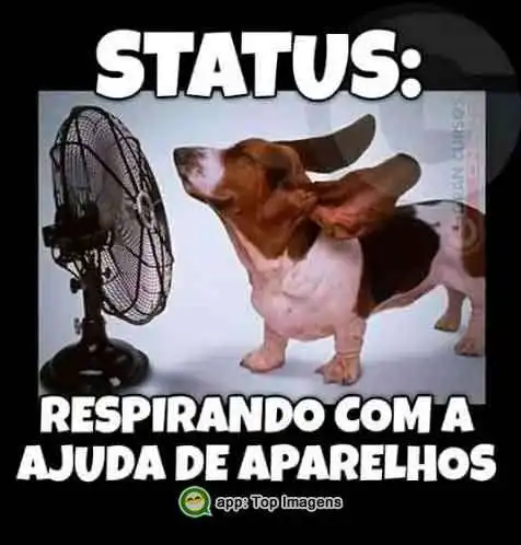 Respirando com ajuda
