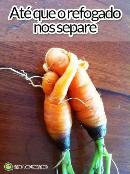 Separados pelo refogado