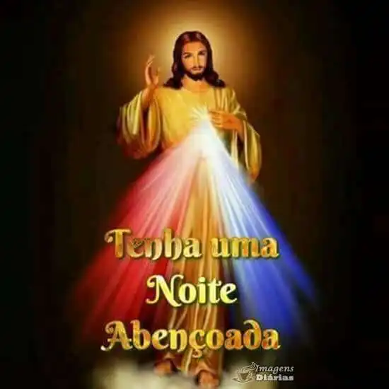 Tenha uma noite abençoada