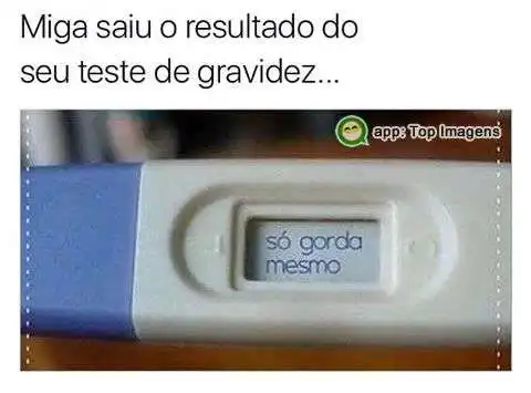 Teste de gravidez