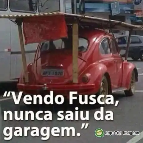 Vendo fusca