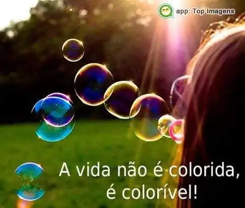 Vida colorível 