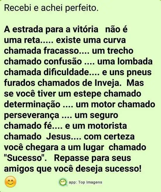 A estrada para a vitória