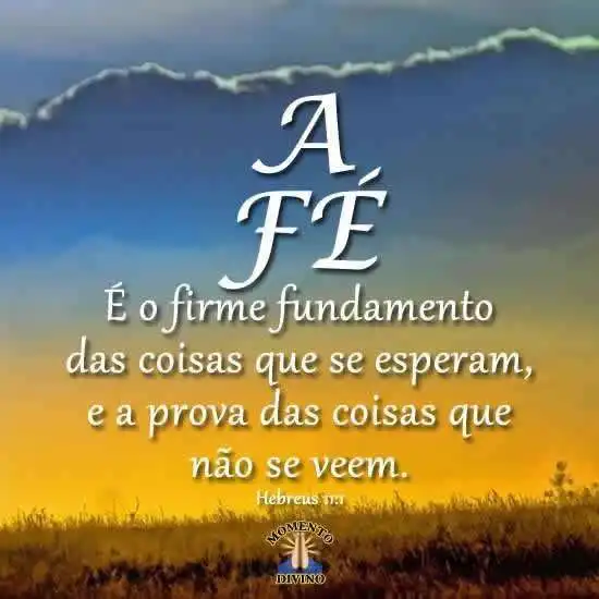 A fé