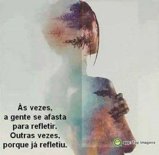 Afastar para refletir