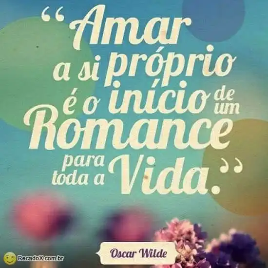 Amar a si próprio