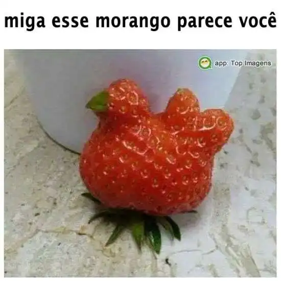 Amiga parece com você