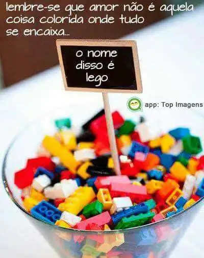 Amor não é aquela coisa colorida