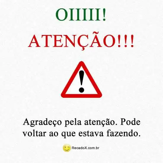 Atenção