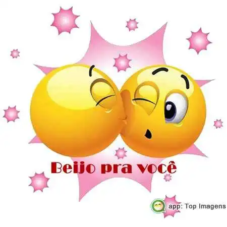 Beijo pra você