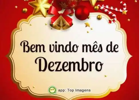 Bem-vindo dezembro