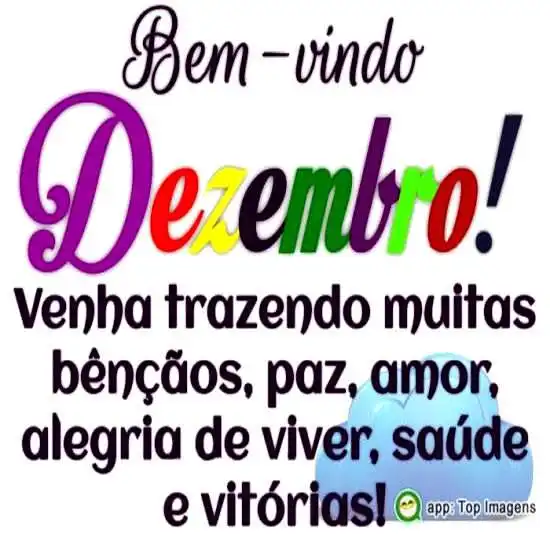Bem-vindo dezembro