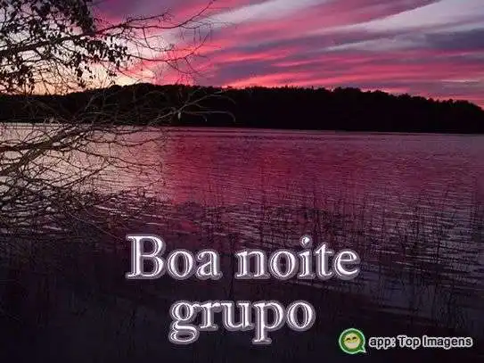 Boa noite grupo