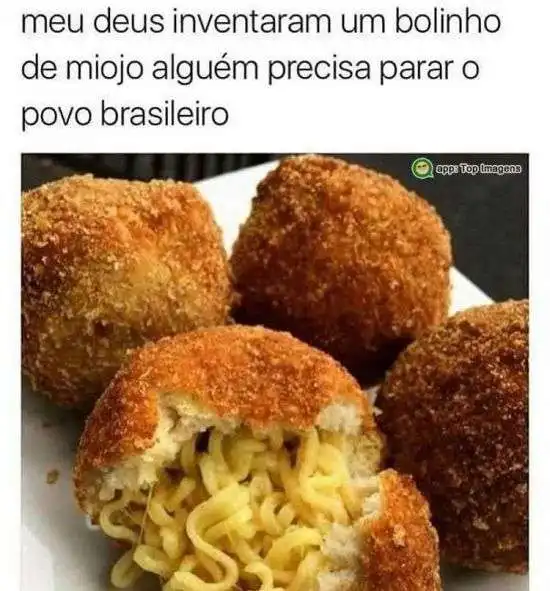 Bolinho de miojo