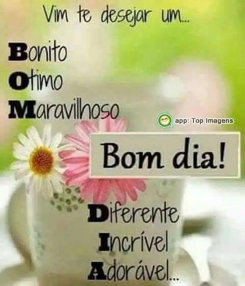 Bom dia