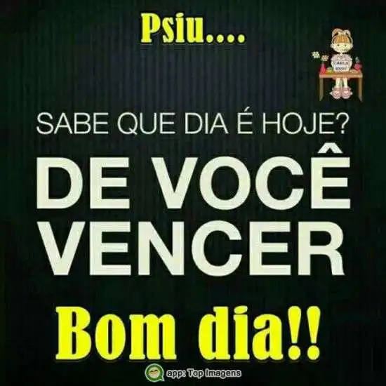 Bom dia