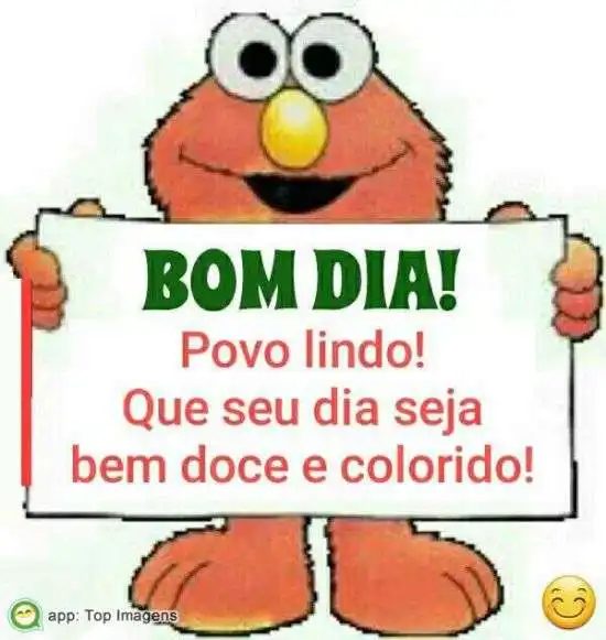 Bom dia povo lindo
