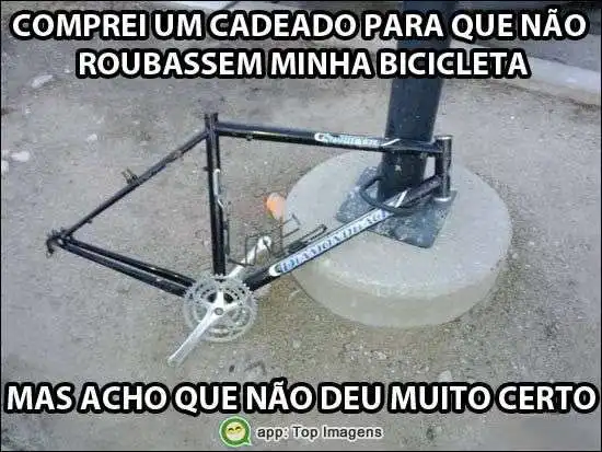 Cadeado para bicicleta