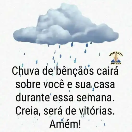 Chuva de bênçãos