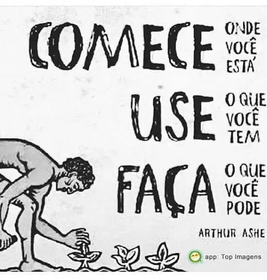 Comece, use e faça