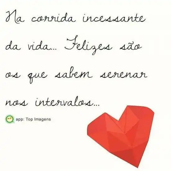 Corrida incessante da vida