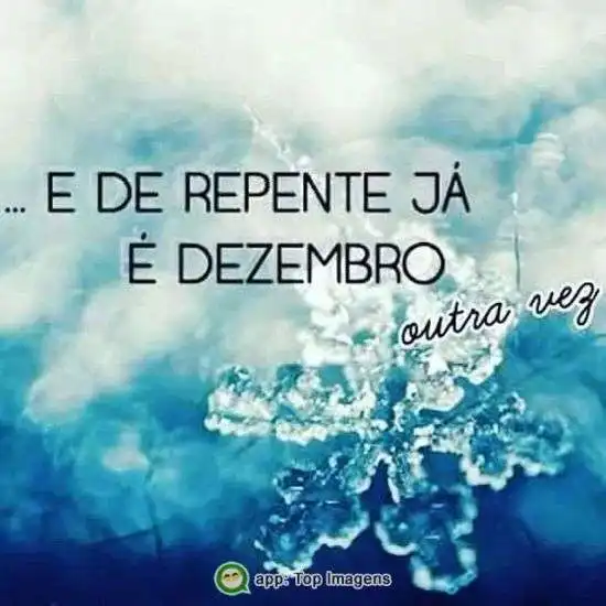 De repente dezembro