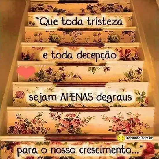 Degraus para o crescimento