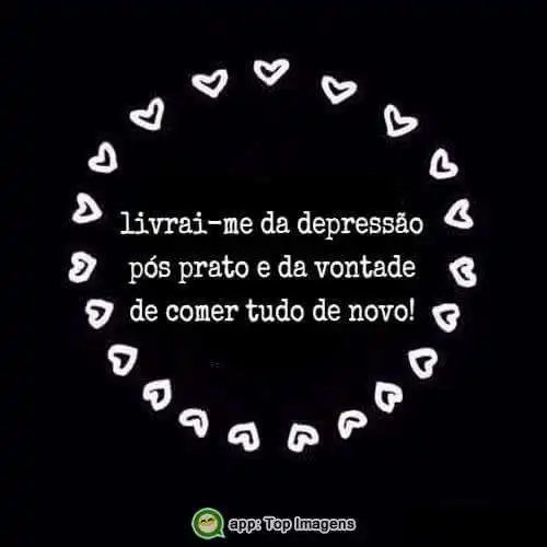 Depressão pós prato