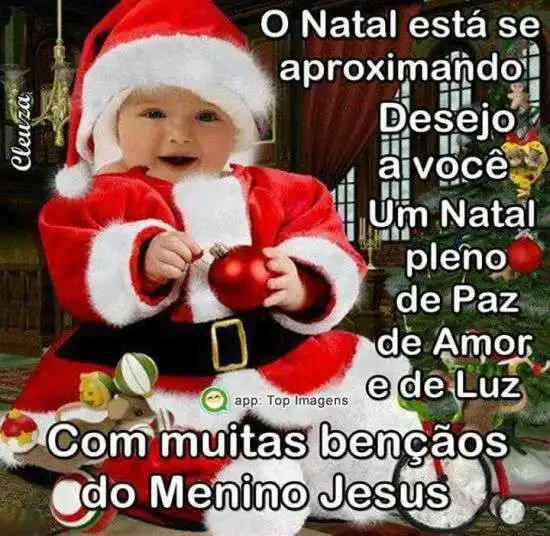 Desejo um natal pleno