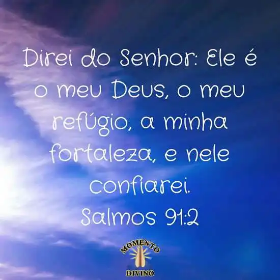 Direi do Senhor