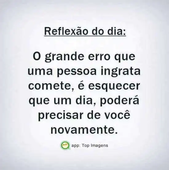 Erro de pessoa ingrata