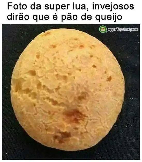 Foto da super lua