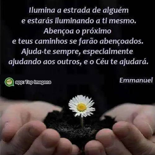 Ilumina a estrada de alguém