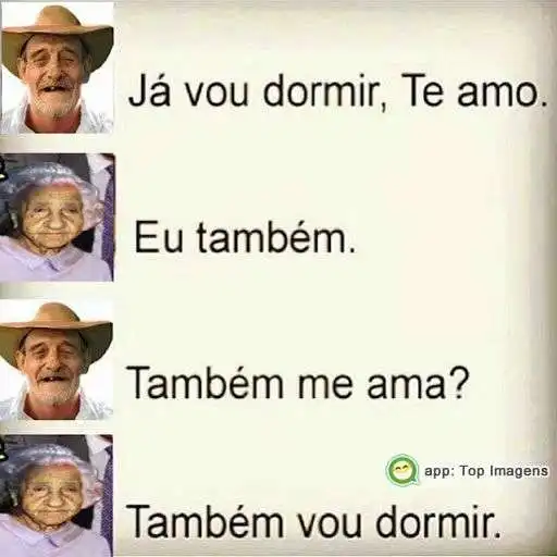Já vou dormir