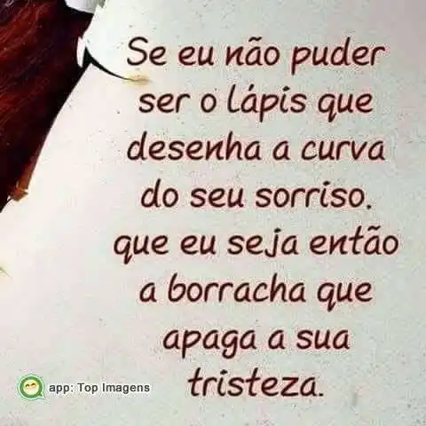 Lápis que desenha seu sorriso