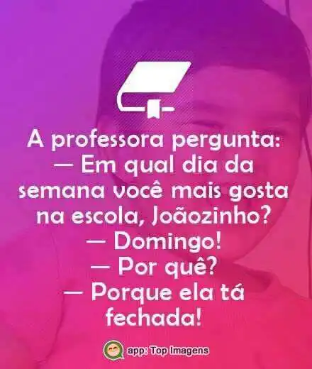 Melhor dia na escola