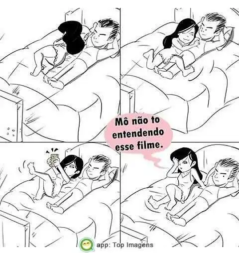 Não tô entendendo esse filme
