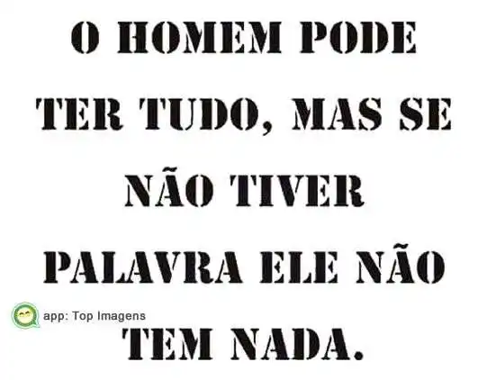 O homem pode ter tudo