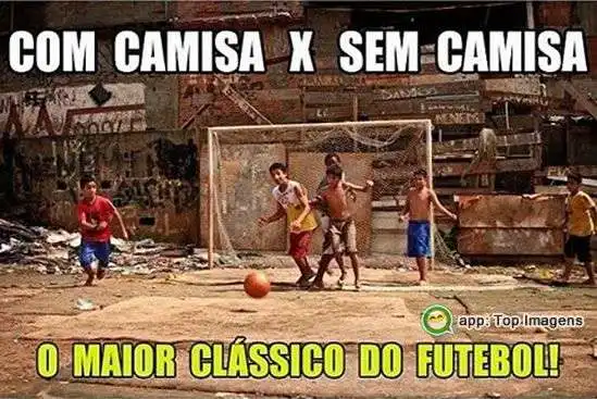 O maior clássico do futebol