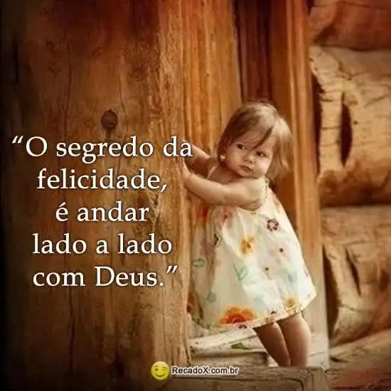 O segredo da felicidade