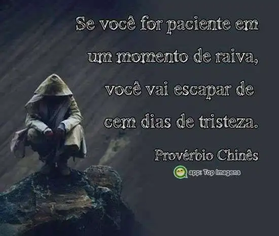 Paciente em momento de raiva