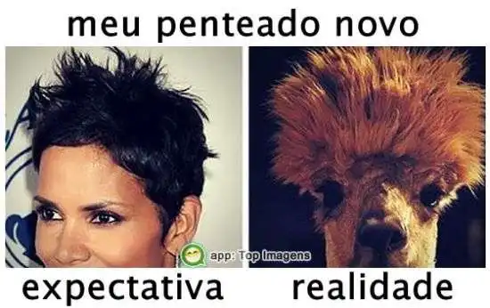 Penteado novo