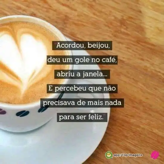 Precisava de nada pra ser feliz