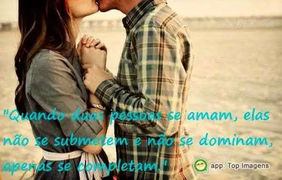 Quando duas pessoas se amam