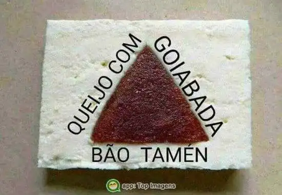 Queijo com goiabada