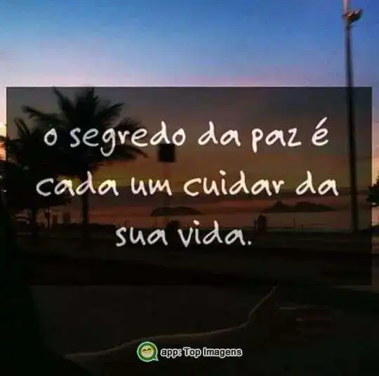 Segredo da paz