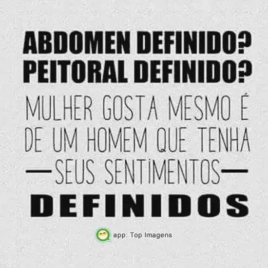 Sentimentos definidos