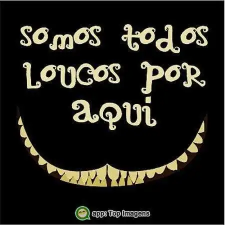 Somos todos loucos por aqui